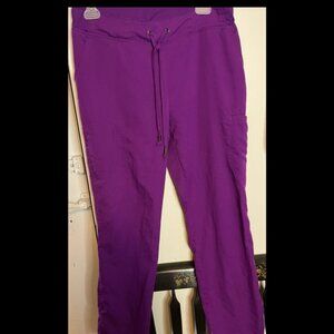 Greys anatomy purple scrub pants